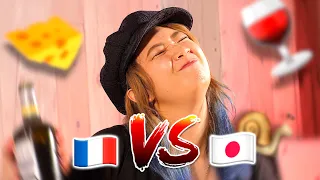 Des Japonais jugent de la nourriture française 🇫🇷