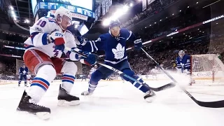 Видеообзор Торонто - Рейнджерс / MAPLE LEAFS VS. RANGERS JANUARY 19, 2017 HIGHLIGHTS
