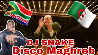 AFRICAN REACTION TO ALGERIAN MUSIC🇩🇿 | DJ SNAKE - DISCO MAGHREB | FIRST TIME HEARNING THIS SONG😱