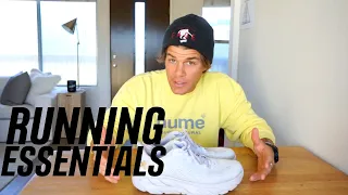 THE BEST RUNNING GEAR (MY REVIEW)| GUIDE TO RUNNING ESSENTIALS