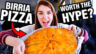 Eating LA's Most Iconic Foods! (Birria Pizza, Street Food, Night Markets, & more!)