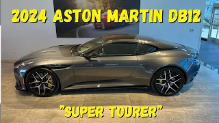 2024 Aston Martin DB12 Super Tourer