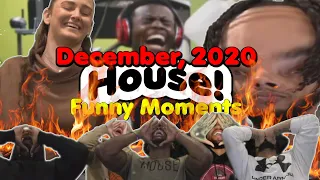 HOUSE December, 2020 Funny Moments | Great Finish to 2020!