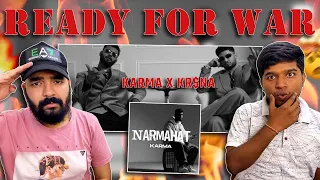 KARMA - NARMAHAT | LEGIT REACT | REACTION VIDEO.