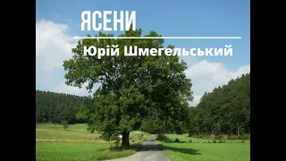 Юрій Шмегельський - Ясени