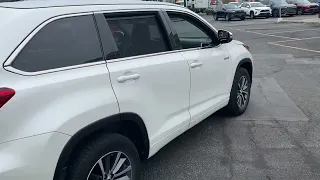 2018 Toyota Highlander Hybrid XLE