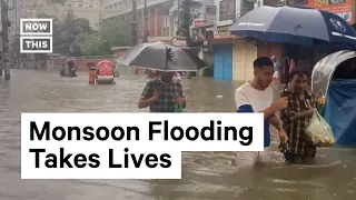Monsoon Rains in Bangladesh, India Leaves 100+ Dead