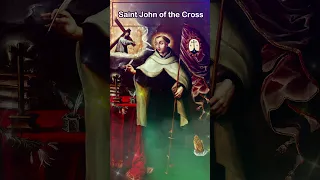 🌟 Saint John of the Cross: Mystic, Poet, and Doctor of the Church 📜🙏