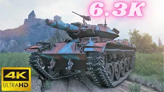 T49 - 6.3K Damage   World of Tanks Replays ,WOT tank games