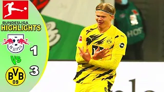 Erling Haaland Sepectacular Goal Vs RB Leipzig | Borussia Dortmund Vs RB Leipzig 3-1.