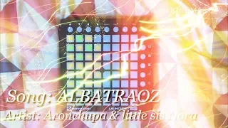 Aron chupa & lil sis nora - albatros  //  dark launchpad performance [4K 60FPS]