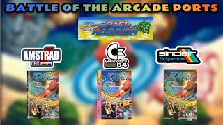 Battle of the Arcade Ports -Amstrad CPC,Commodore 64&Zx Spectrum