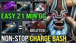 How to 100% Delete Ursa From Offlane | EZ 21Min GG Nonstop Charge + Echo Sabre Bash 7.30e SB Dota 2