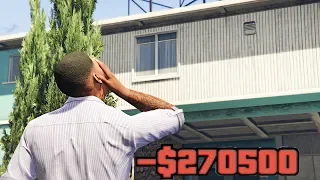 Реальная Жизнь в GTA 5 - КИНУЛИ ПРИ ПОКУПКЕ КВАРТИРЫ НА $270500!