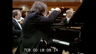 Grigory Sokolov - Brahms Piano Concerto No.2 in B-flat major + Encores - Video 1987