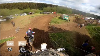 🏁 Le terrain le plus dangereux de l'année ! 🪨 Inter MX1 AMPL Moto 1