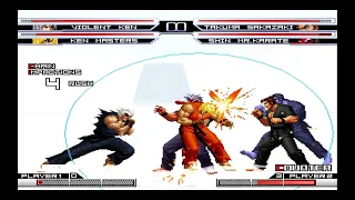 Ken & Violent Ken VS Takuma & Mr Karate - Highest Level Incredible Fight - Mugen Battles