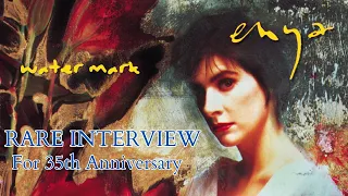 Enya - Rare Interview for 35th Anniversary from Watermark