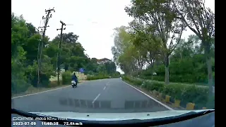 Drive through old Mumbai Highway, Hyderabad