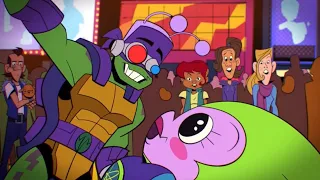 Donnie being my fav turtle for 4 minutes and 48 seconds [ ROTTMNT ]