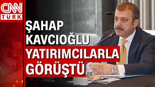 TCMB Başkanı Şahap Kavcıoğlu'ndan para politikası mesajı!