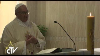 Omelia di Papa Francesco del 30 maggio 2017 – Il congedo di un vescovo