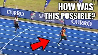 Nobody Thought He Would Do This... || Letsile Tebogo DESTROYS Field And Makes History