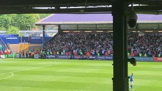 Salford fans vs Stockport County (A)