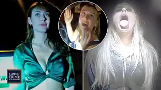 'She's Hammered Drunk': Top 7 DUI Moments Caught on Bodycam