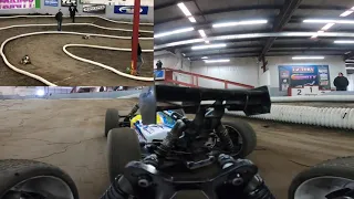 RC Buggy Action [Ryan Lutz] driving (WRC SBXE.1) at {Ohio RC Factory} GoPro Hero 8 Onboard