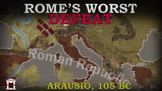 Arausio, 105 BC: Rome's Worst Military Defeat (Documentary)