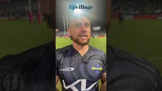 Perenara on the Super fans in Fiji🫶🏽 #superrugbypacific #hurricanes