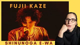 First time ever listening to Fujii Kaze - "Shinunoga E-Wa" Live at Nippon Budokan (2020). Reaction