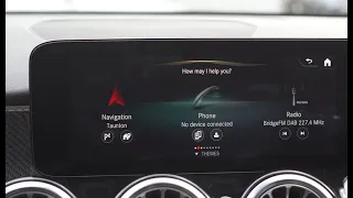 Top 5 Mercedes--Benz MBUX voice commands