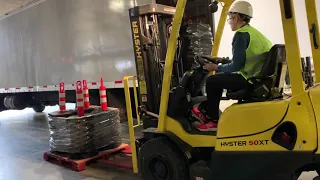 Forklift Training Task 1