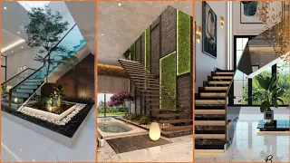 Stairs Design Ideas For Luxury Homes Latest 2024 | Modern Stair case Design #staircase #luxuryhouse