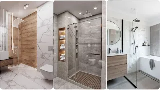 Top Shower Design Ideas 2024 | Small Bathroom design | washroom Tiles