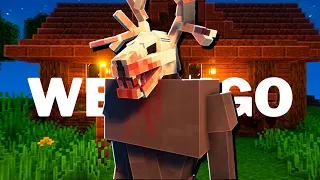 PERSEGUIDO PELO WENDIGO NO MOD MAIS ATERRORIZANTE MINECRAFT