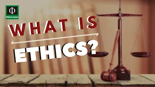 What is Ethics? (Ethics Defined, Ethics Meaning) (See link below for more video lectures in Ethics)