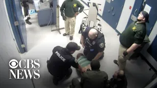 Disturbing video shows fatal police restraint of man in Tennessee jail