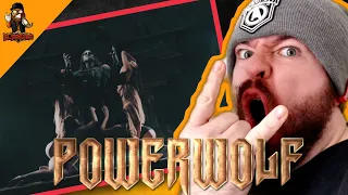 Oh heiliger Power Metal! | Powerwolf - Demons Are A Girl's Best Friend | Reaction | Deutsch/German