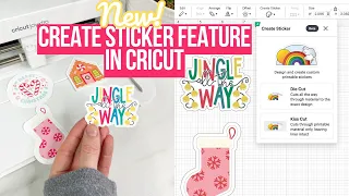 CREATE EASY PEEL STICKERS WITH THE EXCITING NEW CRICUT STICKER FEATURE | EVERYTHING YOU NEED TO KNOW