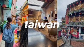 a week in taiwan - travel vlog