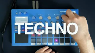 Electribe 2 Synth Drums