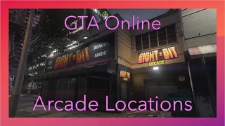 GTA Online Arcade Locations