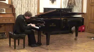 Andrei Romanov plays Rachmaninov, 2 sonata, Op. 36