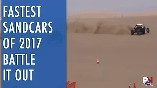 Watch The Fastest Sandcars Of 2017 Battle It Out