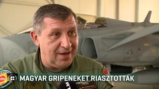 Magyar Gripeneket riasztottak 19-08-14