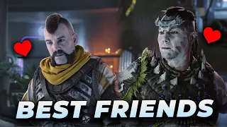 Horizon Forbidden West - The Unlikely Friendship of Kotallo + Erend // All Scenes + Dialogue