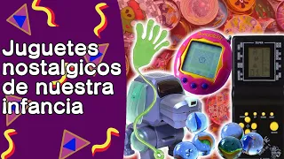 Juguetes de los 90's y 2000 que te traerán NOSTALGIA | MaxCcino No 18